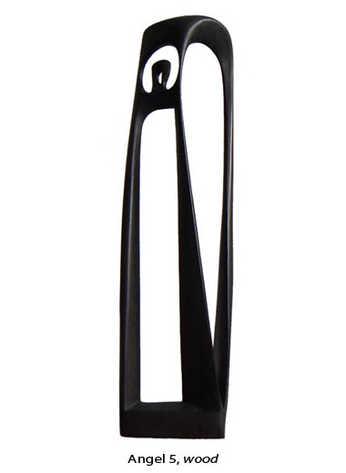 Svetlozar Chavdarov, Angel 5, wood