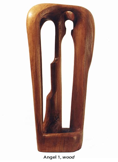 Svetlozar Chavdarov, Angel 1, wood