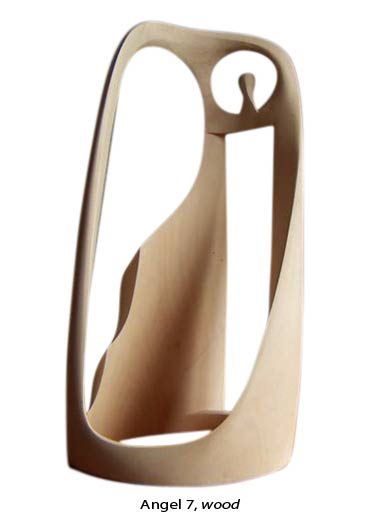 Svetlozar Chavdarov, Angel 7, wood