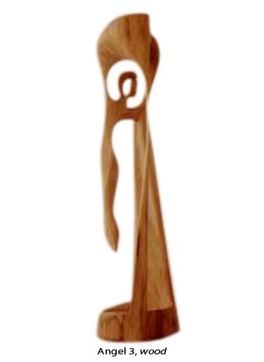 Svetlozar Chavdarov, Angel 3, wood