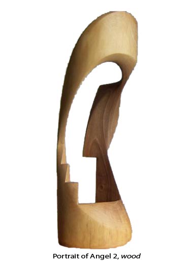 Svetlozar Chavdarov, Angel 4, wood