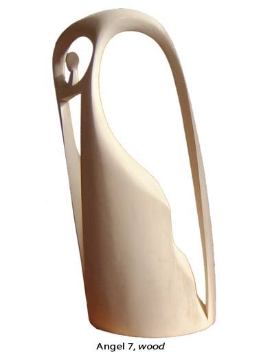 Svetlozar Chavdarov, Angel 7, wood